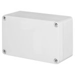   ELEKTRO-PLAST 2707-00 junction box with smooth side wall, 170x105x82mm, gray, IP65