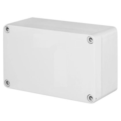   ELEKTRO-PLAST 2707-00 junction box with smooth side wall, 170x105x82mm, gray, IP65