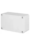 ELEKTRO-PLAST 2708-00 kötődoboz sima oldalfallal, 170x105x112mm, szürke, IP65