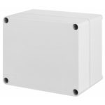   ELEKTRO-PLAST 2712-00 junction box with smooth side wall, 170x135x107mm, gray, IP65