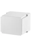 Cutie de joncțiune elevată ELEKTRO-PLAST 2718-00 cu capac cu șurub, 220x170x146mm, gri, IP65