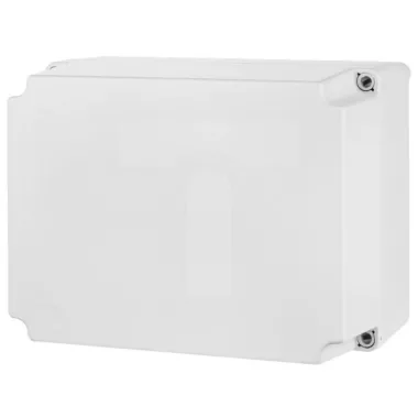 ELEKTRO-PLAST 2721-00 elevated junction box with screw cover, 270x220x168mm, gray, IP65