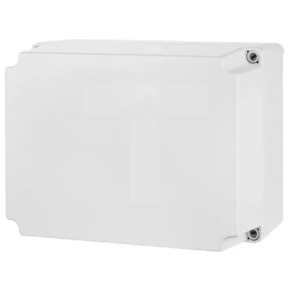   ELEKTRO-PLAST 2721-00 elevated junction box with screw cover, 270x220x168mm, gray, IP65