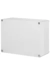 ELEKTRO-PLAST 2723-00 kötődoboz sima oldalfallal, 313x253x115mm, szürke, IP65