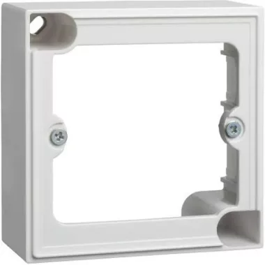 Schneider/Elso 274104 JOY egyes kiemelődoboz, fehér