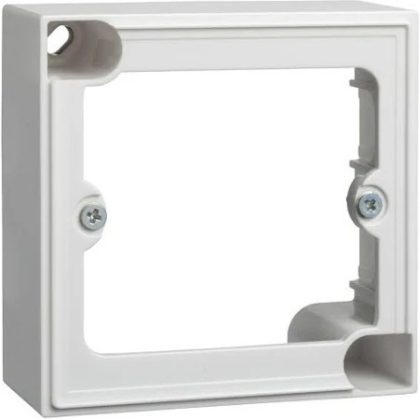 Schneider/Elso 274104 JOY egyes kiemelődoboz, fehér