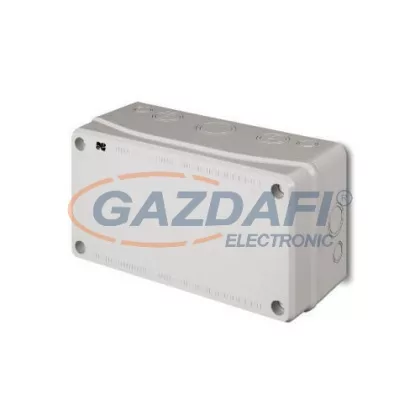   ELEKTRO-PLAST 2749-00 2749-00 Kötődoboz 180x330x130mm IP65 EP-n/t