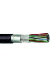 F-2YA2Y 100x2x0,6mm2 telecommunication cable PE 200/300V black