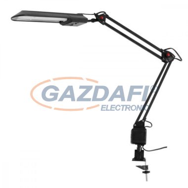 KANLUX 27600 HERON KT017C-B, Asztali, lámpák, IP20,5W, 4000K, 400 Lm, fekete