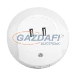   MÜLLER LICHT 27700019 köztes USB csatlakozó LED irányfénnyel, alkonykapcsolóval, 10,5W, 5Lm, 1500K