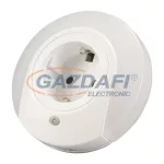   MÜLLER LICHT 27700023 köztes csatlakozó LED irányfénnyel, alkonykapcsolóval, 0,4W, 20Lm, 1500K