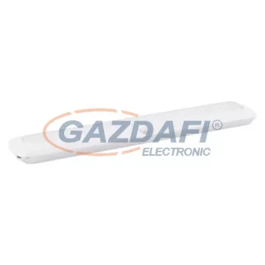 MÜLLER LICHT 27700028 LED pult megvilágító mozgásérzékelővel, tölthető, 2W, 305mm, IP20