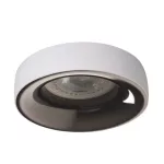   KANLUX 27805 ELNIS L W/A, Pontlámpa, MR16/GU10, IP20, Max. 35W, fehér/antracit