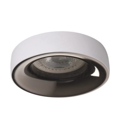   KANLUX 27805 ELNIS L W/A, Pontlámpa, MR16/GU10, IP20, Max. 35W, fehér/antracit
