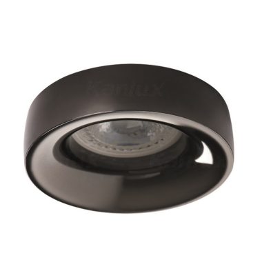 KANLUX 27809 ELNIS L A, Pontlámpa, MR16/GU10, IP20, Max. 35W, antracit