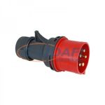 COMMEL 280-102 ipari lengő dugvilla, 400V, 4P, 32A, IP44