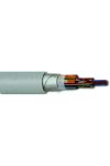 F-YAY 50x2x0,6mm2 Telecommunication cable 200/300V gray