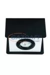 KANLUX 28461 TORIM DLP-50 B-W, spot lámpa, falon kívüli, GU10, IP20, Max. 35W, fekete/ fehér