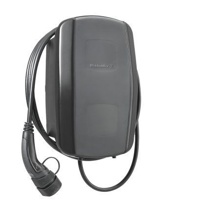   Weidmüller 2875240000 AC SMART VALUE  Wallbox, 3 Fázisú, Elektromos Autótöltő,11kW Töltőkábeles