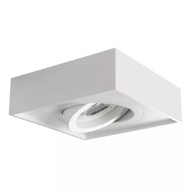 KANLUX 28780 MINI GORD DLP-50-W, Pontlámpa, Gx5, 3 / GU10, IP20, Max. 35W, fehér