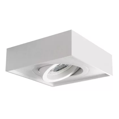 KANLUX 28780 MINI GORD DLP-50-W, Pontlámpa, Gx5, 3 / GU10, IP20, Max. 35W, fehér