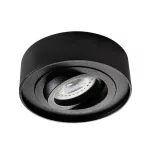  KANLUX 28783 MINI BORD DLP-50-B Pontlámpa, Gx5, 3 / GU10, IP20, Max. 35W, fekete