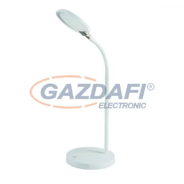 KANLUX 28790 FOLLO LED W, Asztali lámpa, IP20, 6 W, 3000 K, 340 Lm, fehér