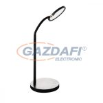   KANLUX 28791 FOLLO LED B, Asztali lámpák, IP20,6W, 3000 K, 340 Lm, fekete