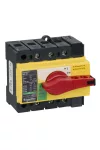 SCHNEIDER 28916 Interpact INS40 3P piros kapcsoló sárga homloklap