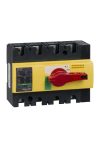 SCHNEIDER 28925 Interpact INS100 4P piros kapcsoló sárga homloklap