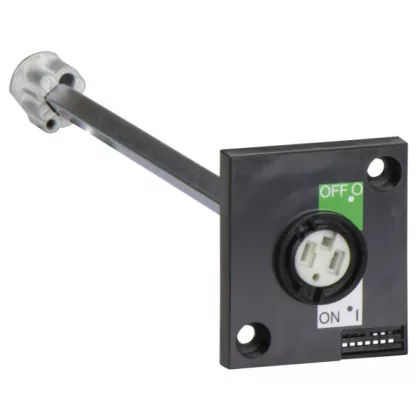 SCHNEIDER 28943 Rotációs hajtás fekete kar INS40-160