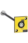 SCHNEIDER 28944 Rotary drive with yellow front panel