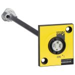 SCHNEIDER 28944 Rotary drive with yellow front panel