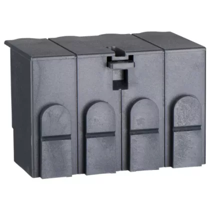 SCHNEIDER 28957 Connecting cover INS40-80 3 / 4P 1pair