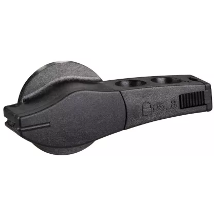 SCHNEIDER 28962 Clutch lever plate / side mounted black