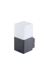 KANLUX 29010 VADRA 16L-UP, LED Kültéri fali lámpák, IP44, E27, 11 W, antracit
