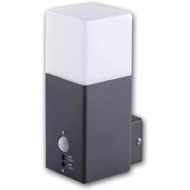 KANLUX 29011 VADRA 21L-UP SE, LED Kültéri fali lámpák, E27, IP44, 11W, antracit KANLUX 29011 VADRA 21L-UP SE, LED Kültéri fali lámpák, E27, IP44, 11W, antracit