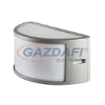  KANLUX 29060 SHARK N EL-60, LED Kültéri fali lámpa, E27, IP44, IK 08, 60W, szürke