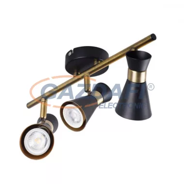 KANLUX 29116 MILENO EL-3I B-AG, Fali/mennyezeti lámpa, IP20, 35 W, GU10