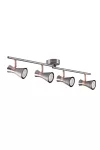 KANLUX 29119 MILENO EL-4I ASR-AN, Fali/mennyezeti lámpa, IP20, GU10, 35 W, ezüst