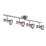   KANLUX 29119 MILENO EL-4I ASR-AN, Fali/mennyezeti lámpa, IP20, GU10, 35 W, ezüst