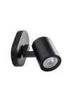 KANLUX 29121 LAURIN EL-1O B, Fali/mennyezeti lámpa, IP20, GU10, Max. 35W, fekete