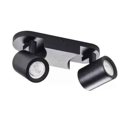   KANLUX 29123 LAURIN EL-2I B Fali/mennyezeti lámpa, 35 W, IP20, GU10, fekete