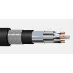   MEINHART S.C. RE-2X (ST) YSWAY-FL 1x2x1,3mm2 Cablu instrument ecranat RM 300 / 500V negru