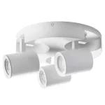   KANLUX 29126 LAURIN EL-3O W Fali/mennyezeti lámpa, 35 W, IP 20, GU10, fehér