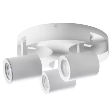 KANLUX 29126 LAURIN EL-3O W Fali/mennyezeti lámpa, 35 W, IP 20, GU10, fehér