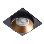   KANLUX 29134 SIMEN DSL B/G/B, Pontlámpa, Gx5, 3 / GU10, IP20, Max. 35W, fekete / arany