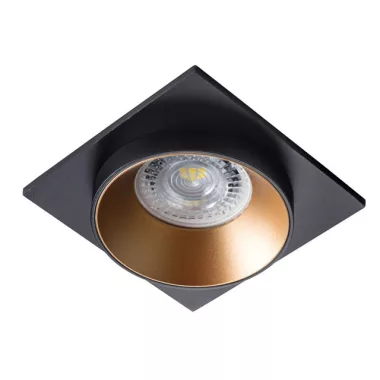 KANLUX 29134 SIMEN DSL B/G/B, Pontlámpa, Gx5, 3 / GU10, IP20, Max. 35W, fekete / arany