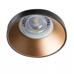   KANLUX 29137 SIMEN DSO B/G, Pontlámpa, Gx5, 3 / GU10, IP20, Max. 35W, fekete/arany