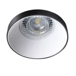   KANLUX 29138 SIMEN DSO B/W, Pontlámpa, Gx5, 3 / GU10, IP20, Max. 35W, fekete/fehér